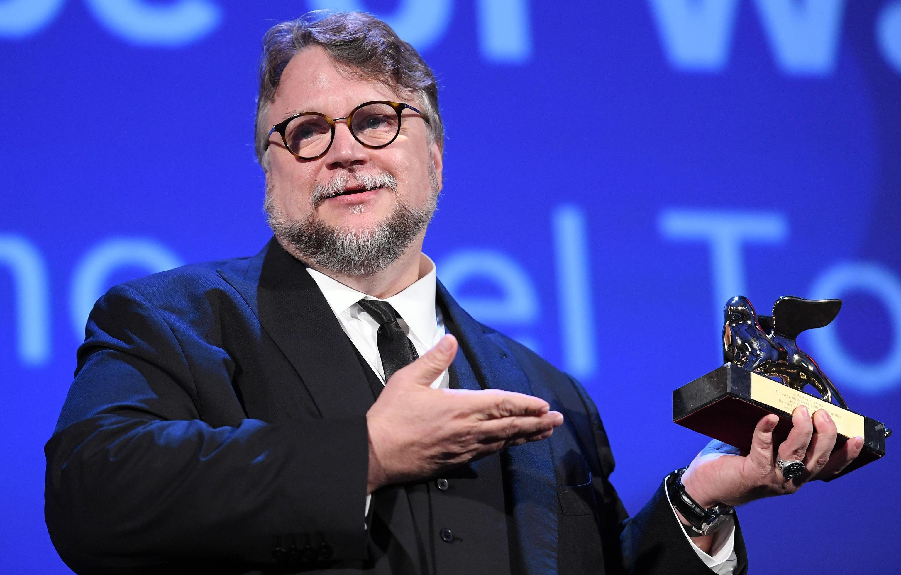 Guillermo Del Toro gana el León de Oro en Venecia.