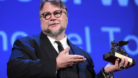 Guillermo Del Toro gana el León de Oro en Venecia.