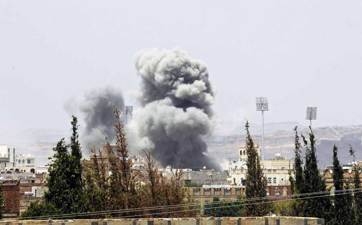 Fueron cuatro bombardeos localizados con blancos del Estado Islámico