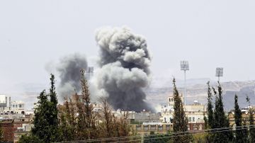 Fueron cuatro bombardeos localizados con blancos del Estado Islámico