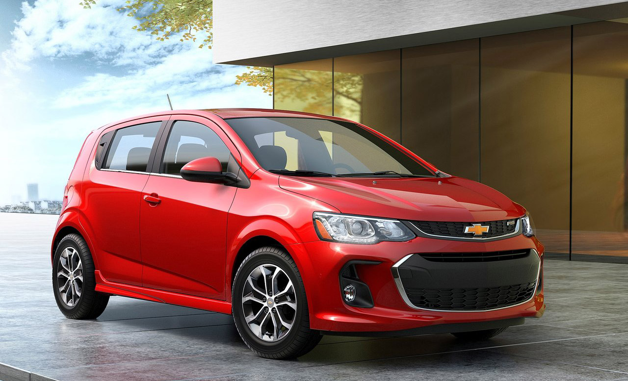 Chevrolet Sonic 2017