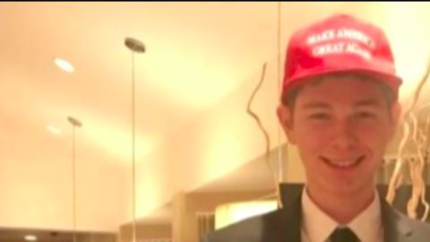 Tayler Ragg, estudiante de la Universidad Transilvania en Kentucky