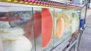 El vendedor de frutas podría haber infectado a quienes le compraron a mediados de agosto