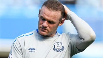 Wayner Rooney fue detenido por manejar bajos los efectos del alcohol