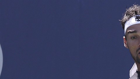Fabio Fognini no podrá seguir en el US Open por insultos a la juez de línea