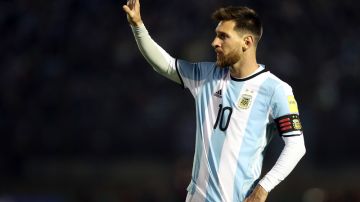 Lionel Messi disputó todo el partido en el empate sin goles entre Uruguay y Argentina
