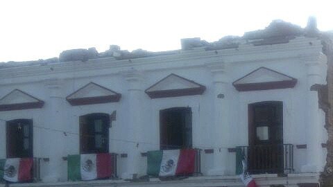 SUBE A 32 LA CIFRA DE MUERTOS EN EL SUR DE MÉXICO POR FUERTE TERREMOTO