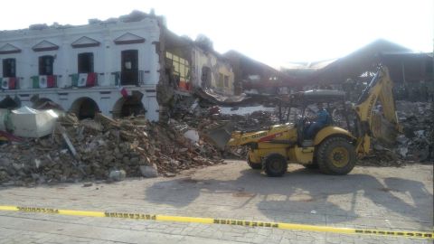 SUBE A 32 LA CIFRA DE MUERTOS EN EL SUR DE MÉXICO POR FUERTE TERREMOTO