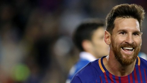 Messi colaboró con un triplete en el triunfo 5-0 de Barcelona sobre Espanyol