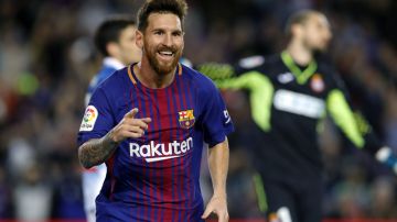 Messi colaboró con un triplete en el triunfo 5-0 de Barcelona sobre Espanyol
