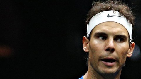 Rafael Nadal y Roger Federer hicieron pareja en dobles por primera vez