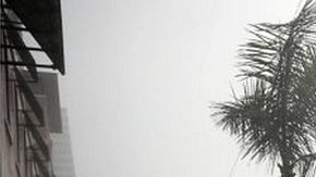 Donwtown Miami sufrió fuertes inundaciones