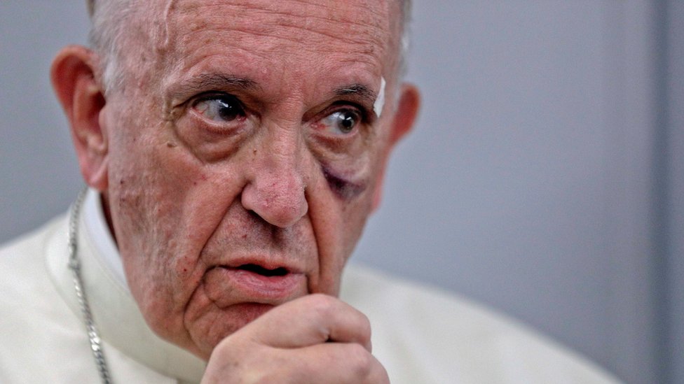 “El hombre es un estúpido”: crítica del papa Francisco a quienes niegan el cambio climático, incluido Trump