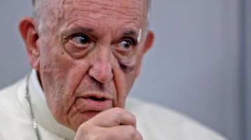 El pontífice aseguró que los efectos del cambio climático pueden verse a simple vista