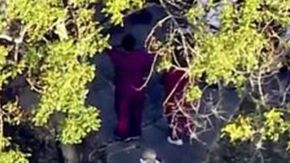 Las autoridades ordenaron la evacuación del centro afectado.