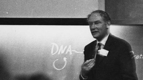 En ese momento, muchos científicos ni siquiera estaban convencidos de que los genes estaban hechos de ADN.