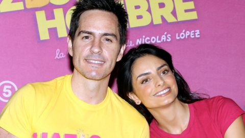 Mauricio Ochmann y Aislinn Derbez esperan a su primer hijo juntos