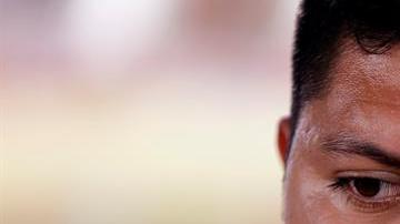 Aldo Gutiérrez, estudiante de Ayotzinapa permenece en estado vegetativo. / EFE Archivo