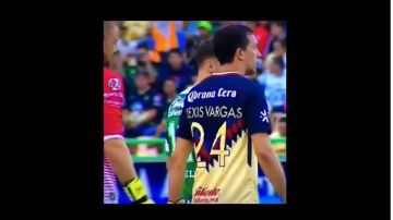 América rindió un homenaje a Alexis Vargas, previo al juego ante León