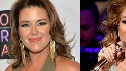 alicia machado y gloria trevi