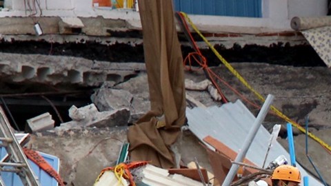 Siguen las labores de rescate /Agencia Reforma