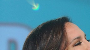 Angélica Vale junto a su hija Angélica Maciel y Angélica María