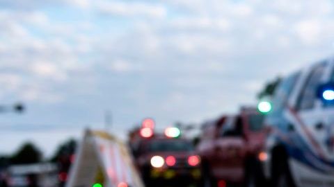 Autoridades bloquean un radio de casi dos millas alrededor de la planta Arkema inc. en Texas.