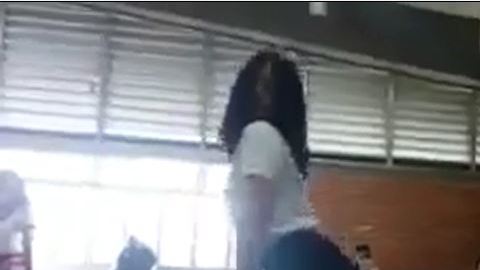 Alumnas y baile sensual
