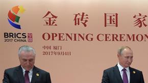 Brasil, Rusia, India, China y Sudáfrica, integran el BRICS