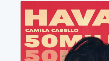 La cantante reiteró el éxito de su sencillo Havana.