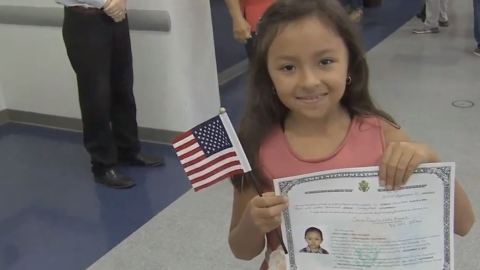 Los 56 niños proceden de países como El Salvador, Guatemala...
