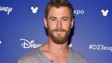 Chris Hemsworth da vida al súperheroe Thor