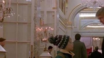 Trump en Home Alone