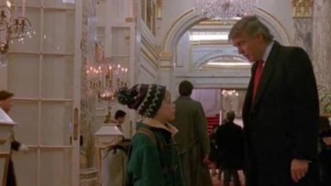 Trump en Home Alone