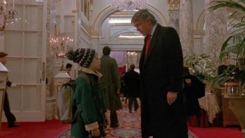 Trump en Home Alone