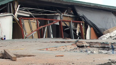 El colegio colapsó en el terremoto del 19 de septiembre de 2017. Agencia Reforma