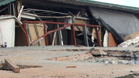 El colegio colapsó en el terremoto del 19 de septiembre de 2017. Agencia Reforma