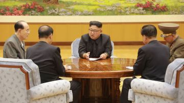 Kim Jong-un, líder de Corea del Norte-