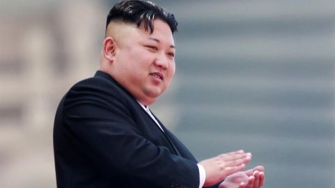 Kim Jon-un, líder del Corea del Norte