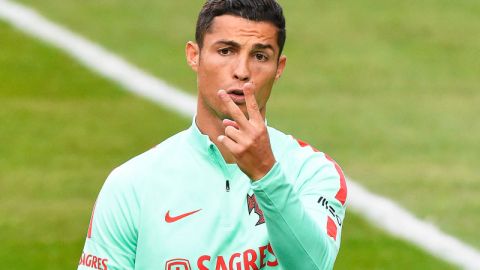 Cristiano Ronaldo estuvo casi fuera del Real Madrid.