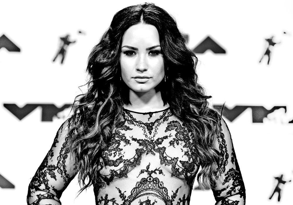 Demi Lovato, cantante estadounidense.