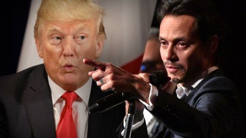 Marc Anthony quiere que Donald Trump se enfoque en Puerto Rico