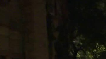 Agentes del LAPD acordonaron la escena del crimen el día del suceso.