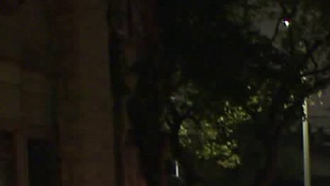 Agentes del LAPD acordonaron la escena del crimen el día del suceso.