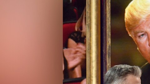 Alec Baldwin ganó un Emmy por su parodia de Donald Trump