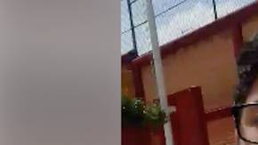 Kevin Miranda, estudiante de secuendaria en la Ciudad de México