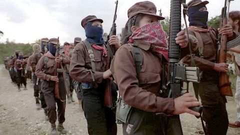Ejército Zapatista de Liberación Nacional.