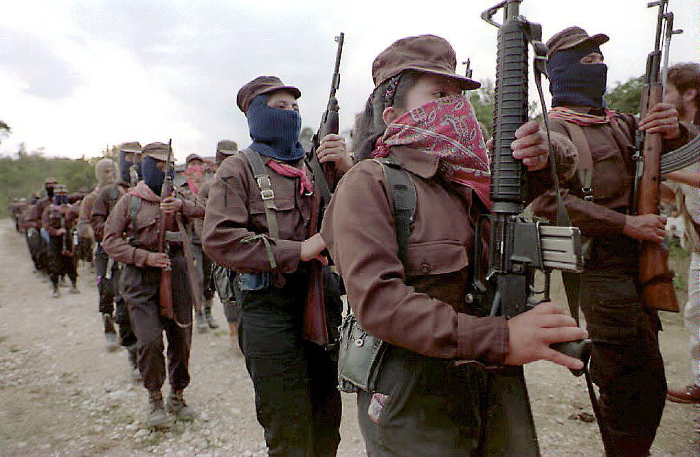 Ejército Zapatista de Liberación Nacional.