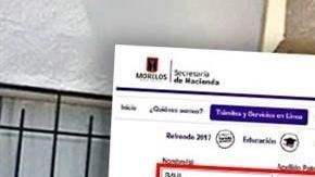 Registra auto de lujo con domicilio en vivienda de interés social