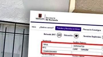 Registra auto de lujo con domicilio en vivienda de interés social